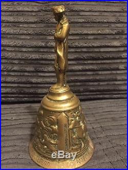 Antique Napoleon brass or bronze bell