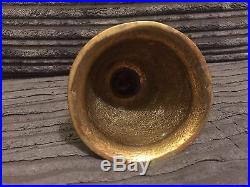 Antique Napoleon brass or bronze bell