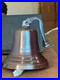 Antique Nautical Hanging Door Bell Brass Ship 11 Big Wall Mounted Bracket Gift