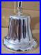 Antique Nautical Hanging Door Bell Brass Ship Big Wall Mounted Bracket GIFT