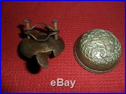 Antique New Departure Brass Eagle Bicycle Bell