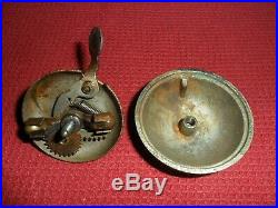 Antique New Departure Brass Eagle Bicycle Bell