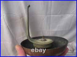 Antique New York City 6 All Brass Signaling School Bell