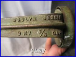 Antique New York City 6 All Brass Signaling School Bell