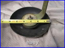 Antique New York City 6 All Brass Signaling School Bell