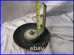 Antique New York City 6 All Brass Signaling School Bell