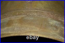 Antique Old C. G. Conn 4-valve Brass Sousaphone -24 Bell Horn Only-parts Repair