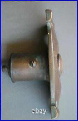 Antique Original Art Nouveau Brass / Bronze Door Bell / Door Push