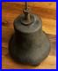 Antique Original Railroad Locomotive Brass Bell Prime Milwaukee 12x13