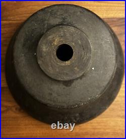 Antique Original Railroad Locomotive Brass Bell Prime Milwaukee 12x13