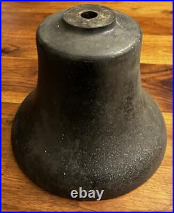 Antique Original Railroad Locomotive Brass Bell Prime Milwaukee 12x13