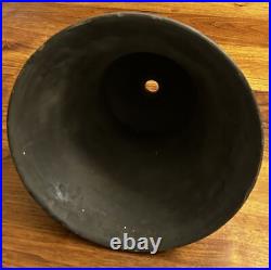 Antique Original Railroad Locomotive Brass Bell Prime Milwaukee 12x13