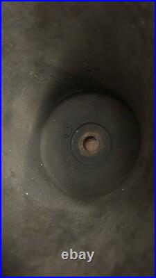 Antique Original Railroad Locomotive Brass Bell Prime Milwaukee 12x13