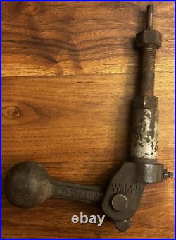 Antique Original Railroad Locomotive Brass Bell Prime Milwaukee 12x13