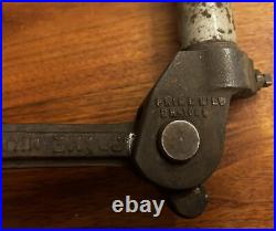 Antique Original Railroad Locomotive Brass Bell Prime Milwaukee 12x13