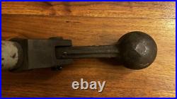 Antique Original Railroad Locomotive Brass Bell Prime Milwaukee 12x13