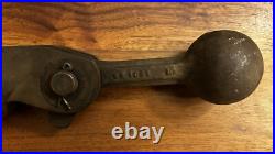 Antique Original Railroad Locomotive Brass Bell Prime Milwaukee 12x13