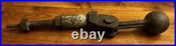 Antique Original Railroad Locomotive Brass Bell Prime Milwaukee 12x13