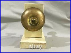 Antique PULL KNOB DOOR BELL