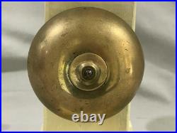 Antique PULL KNOB DOOR BELL