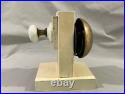 Antique PULL KNOB DOOR BELL