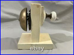 Antique PULL KNOB DOOR BELL