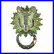Antique Patina Look Brass Herngee Sheep Head Door Knocker Door Bell Home Decor