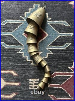 Antique Persian Camel Bells 12 Piece