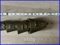 Antique Persian Camel Bells 12 Piece