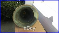 Antique Rare brass / Bronze Ships Bell SS Longstreet Cape Cod Bay