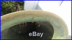 Antique Rare brass / Bronze Ships Bell SS Longstreet Cape Cod Bay