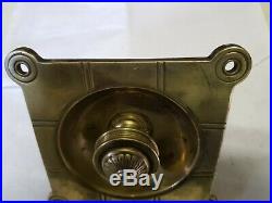 Antique Reclaimed Brass Victorian Door Pull Bell Knocker LARGE 125mm BUTLER