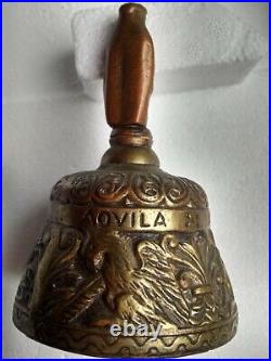 Antique Sanctuary Latin Brass Church Bell