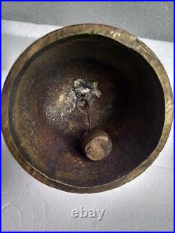 Antique Sanctuary Latin Brass Church Bell