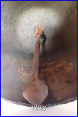 Antique School Hand Bells / Lot Of 2