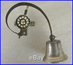 Antique Servants Call Bell Shop Door Bell With hanger
