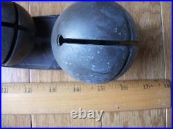 Antique Set Of Large Jingle Bells For Horse Drawn Sleigh Alert Door Hanger