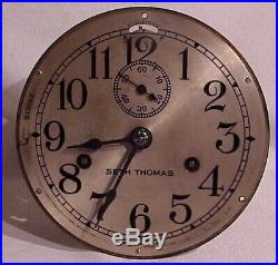 Antique Seth Thomas Ships Bell Clock 1907