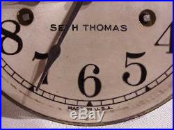 Antique Seth Thomas Ships Bell Clock 1907