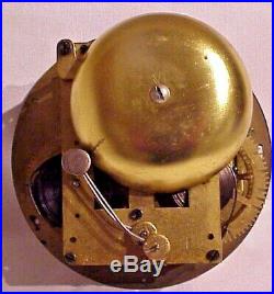 Antique Seth Thomas Ships Bell Clock 1907