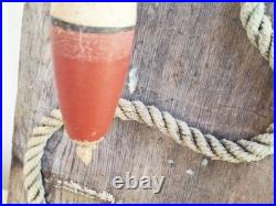 Antique Ship Bell Mounted on Wood from a Vintage Cape Cod Cottage 23