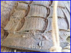 Antique Ship Bell Mounted on Wood from a Vintage Cape Cod Cottage 23