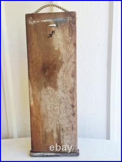 Antique Ship Bell Mounted on Wood from a Vintage Cape Cod Cottage 23