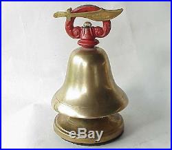 Antique Shriners Club Brass Bell. Williamsport PA