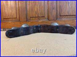 Antique Sleigh Bells Vintage Crotal 6 Petal Bells Jingle Bells