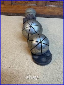 Antique Sleigh Bells Vintage Crotal 6 Petal Bells Jingle Bells