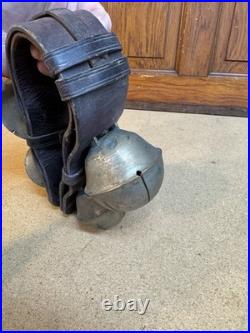 Antique Sleigh Bells Vintage Crotal 6 Petal Bells Jingle Bells