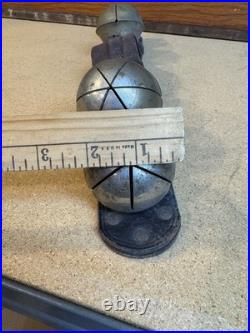 Antique Sleigh Bells Vintage Crotal 6 Petal Bells Jingle Bells