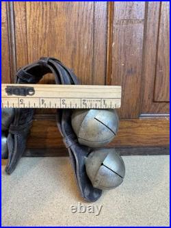 Antique Sleigh Bells Vintage Crotal 6 Petal Bells Jingle Bells