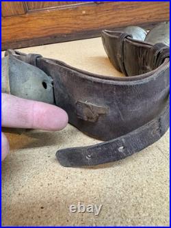 Antique Sleigh Bells Vintage Crotal 6 Petal Bells Jingle Bells